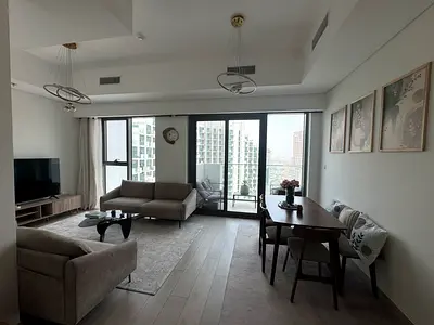 1 BHK | Furnished | Aed 72k 4 CHQs | Pool View-Azizi Fawad