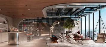 Dubai’s Rising Investment Zone | Furnished Residences | Smooth 50/50 Payment Plan