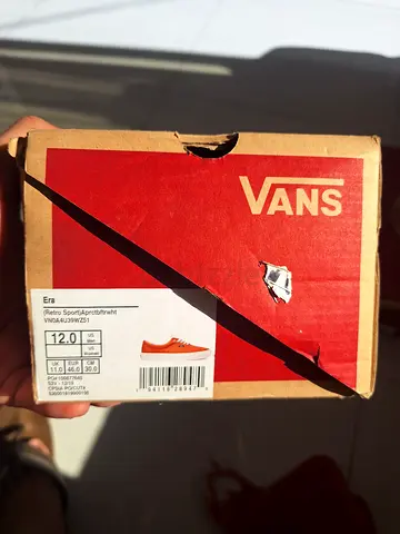 Vans Era Mens Shoes 60Daed - Orange Adidas Rivalry Low  70Aed