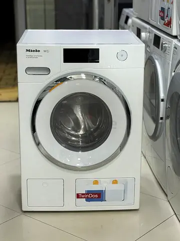 Miele latest model twin dos 9 kg washer with 1600 rpm speed for spin with WIFI MODEL