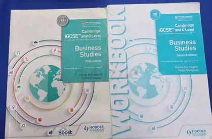 IGCSE AND O LEVEL BUSINESS STUDIES