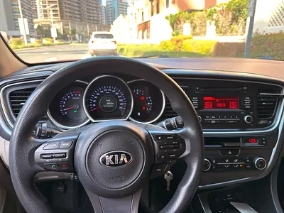Reliable Kia Optima 2016 Base | GCC Specs | Well Maintained