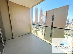 Spacious 1BR + study | Onyx Tower 2 | City View | Unfurnished