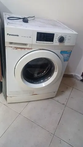 Used Panasonic Front Load Washing Machine - Needs Minor Repairs