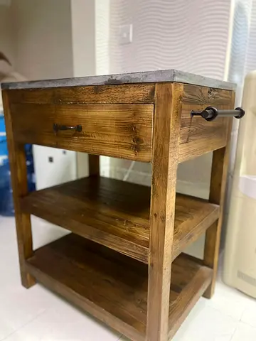 Crate and Barrel Small Kitchen Island