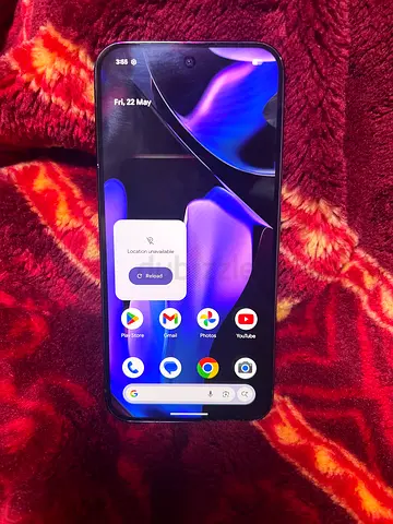 Google pixel 9pro XL 12/256 GB physical sim and Esim condition good little scraths side