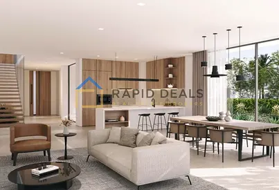 3BR+M Park Facing Townhouse at a Prime Location