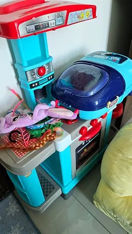 Kitchen toy set