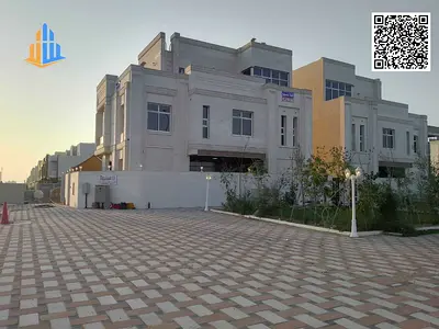 Luxury villa for sale in Al Helio Center - Ajman | Modern design | 5 master bedrooms | Private swimming pool and garden | Freehold for all nationaliti