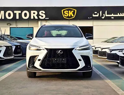 Lexus NX 350 F Sport 2024 | GCC Specs | Pristine Condition