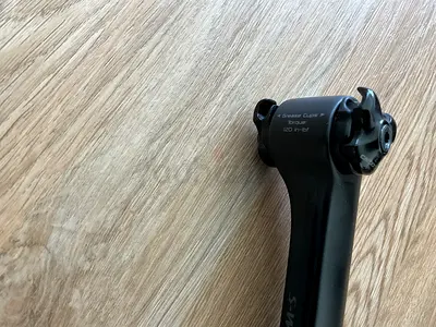S-Works Tarmac Carbon seat post, FACT Carbon, 20mm offset
