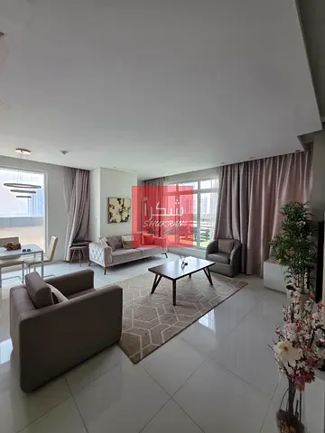 extra Large Furnished 1BR Apartment | The Voleo | Canal View Business BAY