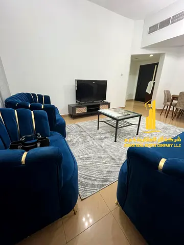 ✨ Luxurious one-bedroom apartment for monthly rent at an unbeatable price in Al Rumaila, near Ajman Corniche - ✨ Enjoy the finest lifestyle! Fully fu