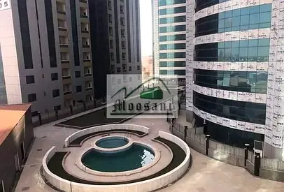 Orient Towers Ajman : Open View Studio Middle Floor For Rent in 22k.