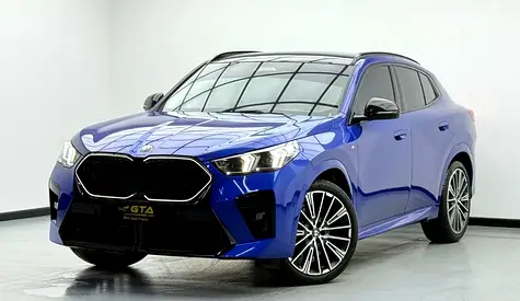 2025 BMW X2 xDrive20i Premium, 2030 BMW Warranty + Service Pack, Very Low Km, GCC