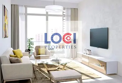 Furnished 1BR Apartment | Azizi Grand | Balcony & City View