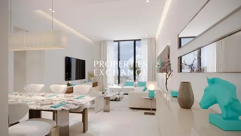 Sunken Balcony with Outdoor Cooling System | 50% post handover Payment Plan | No commission | Prime