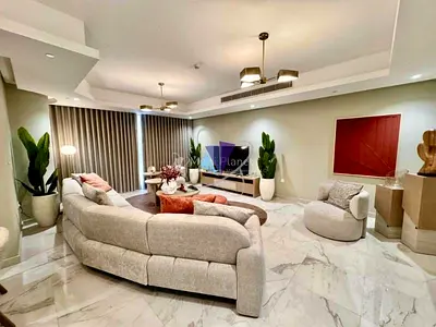 3BR | Abu Dhabi & Al Maryah View | Premium