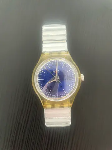 Swatch Skeleton Watch - Elastic Band