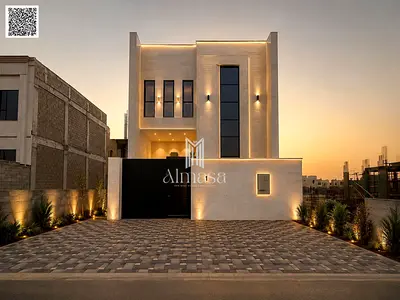 Luxury villa for sale in Al Helio 2 | Modern design | Prime location near Maktoum Bin Rashid Street | Registration fees included