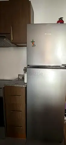 Wellcare Stainless Steel Top-Freezer Refrigerator - Good Working Condition