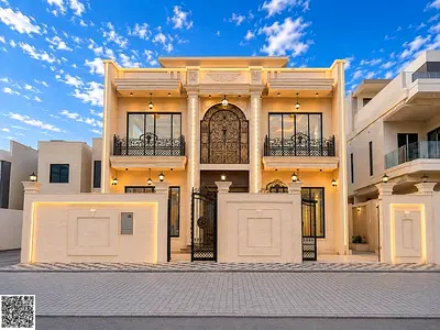 Own a small mansion of 4300 square feet, ready for immediate occupancy, with central air conditioni
