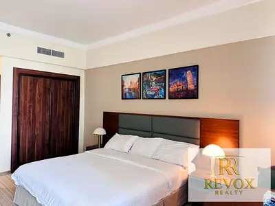 Furnished Studio | 12 Cheques | DEWA & AC Connected