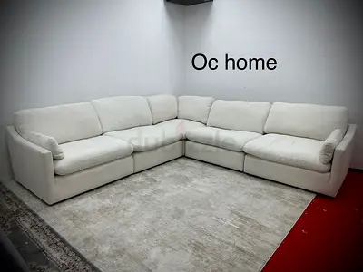 Oc home feather 🪶 filled sofa