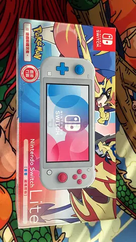 Nintendo Switch Lite (Pokémon Zacian  Zamazenta) - Like New, Boxed