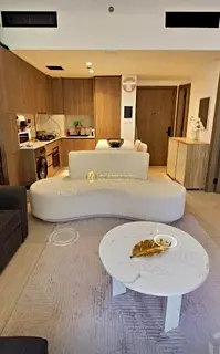 Furnished 1BR | Balcony &amp; Pool Access| Low Price