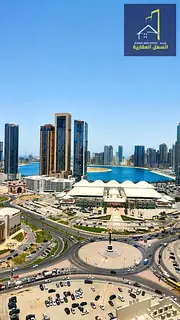 3 bedroom apartment with parking – sea view