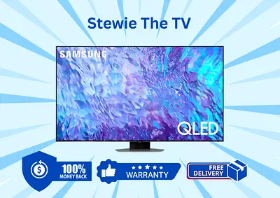 Samsung 85 inches Q80C QLED 4K HDR Brand New Smart TV 85Q80C - Full Warranty - Free Delivery All UAE