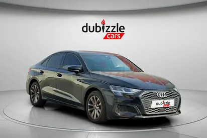 AED 836/month | 2022 Audi A3  | GCC Specs | Ref#467527