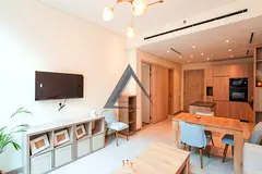 High End Furnished 1bhk :Pool View : Vacant