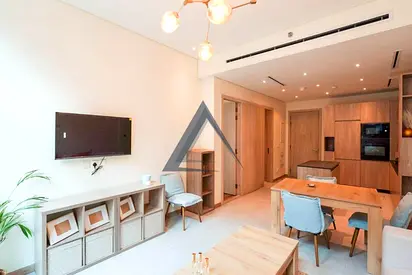 High End Furnished 1bhk :Pool View : Vacant