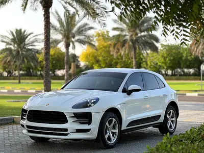 Porsche Macan 2021 Standard - American Specs - Low Mileage