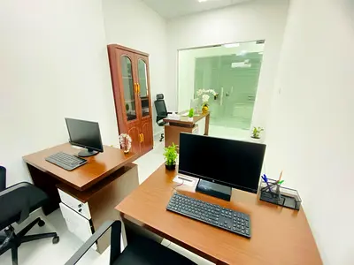 Fully Fitted Office | Free Utilities | Bank Account Assistance