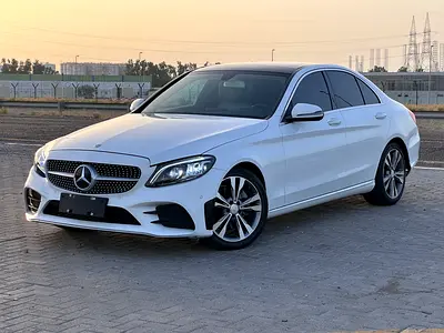 Mercedes c300 2016 imported full option panoramic sunroof super clean car