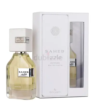 Saheb Intense Eau De Parfum for Unisex by Ard Al Zaafaran 70 ML
