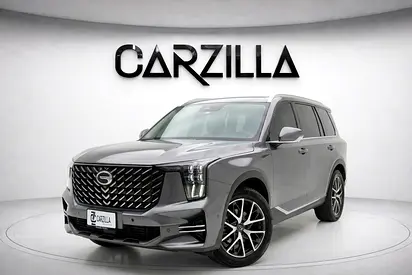 GAC GS8 GX 2023 | 2.0L Turbocharged Engine | AED 1,425 / Monthly