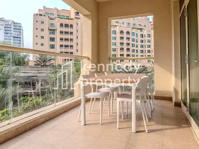 Park View | Large Balcony | Beach Access