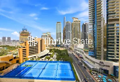 Upgraded | Palm and Marina Views | Vacant Now