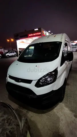 Ford Transit Custom High Roof 2017