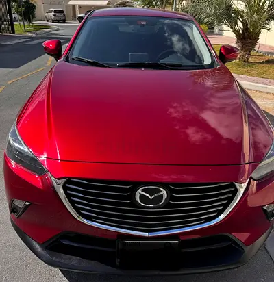 Mazda CX-3 GT 2023 GCC urgent sale front accident serious before serious buyers only contact me