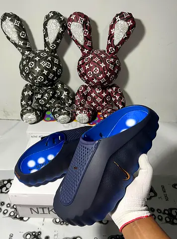 Nike Mind 001 Slides Blue
