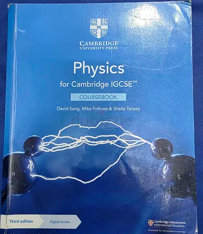 PHYSICS IGCSE AND O LEVEL BOOK