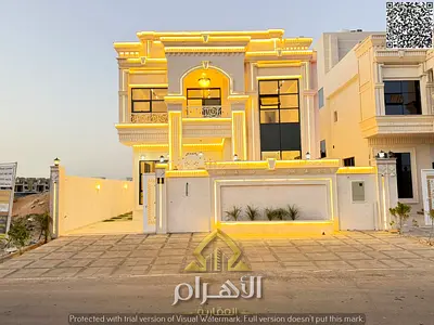 باقل مقدم في عجمان | تملك فيلا فاخرة بالحليو 2 عجمان | 5 غرف ماسترG+2| لقطة بسعر شامل التسجيل