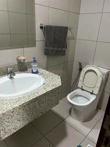 1BHK flat, Hall, 1  Half bath, Balcony , Kitchen sharing , malayalee executive bachelor