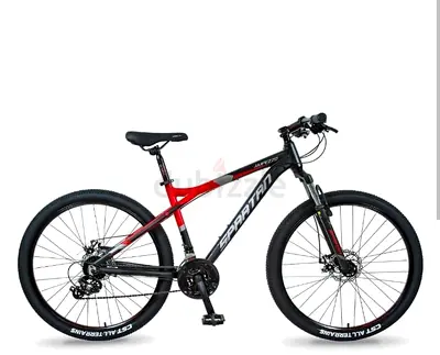 Spartan Mountain Bike - MTB, Hardtail, Disc Brakes