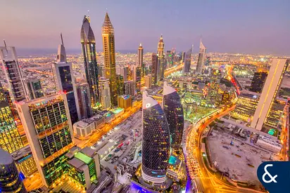 High Floor | Vacant Soon | Sea & DIFC View